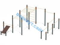 Спортивный комплекс воркаут ВС-50 в Рязани