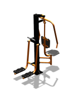 Уличный тренажер "Жим от груди Шпагат" УТ306 в Рязани