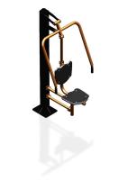 Уличный тренажер "Жим от груди одинарный" УТ 111 в Рязани