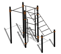 Спортивный комплекс воркаут ВС-193 в Рязани