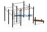 Спортивный комплекс воркаут ВС-56 в Рязани