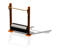 Уличный тренажер "Барабан для бега" УТ124 в Рязани