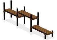 Спортивный комплекс воркаут ВС-63 в Рязани