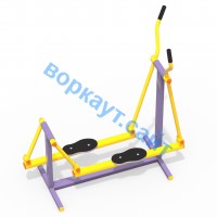 Уличный тренажер "Лыжник" УТ 008 в Рязани