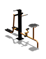 Уличный тренажер "Вело Шпагат" УТ320 в Рязани