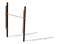 Спортивный комплекс воркаут ВС-106 в Рязани