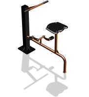 Уличный тренажер "Вело одинарный" УТ 117 в Рязани