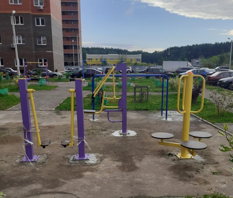 Монтаж спортивного оборудования в Рязани в Рязани Монтаж спортивного оборудования в Рязани в Рязани