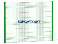 Ограждение спортивной площадки 2500х2000 МАФ 5101 в Рязани Ограждение спортивной площадки 2500х2000 МАФ 5101 в Рязани