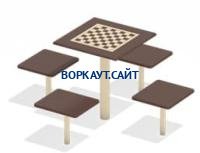 Шахматный стол МАФ 3516 в Рязани