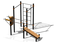 Спортивный комплекс воркаут ВС-82 в Рязани