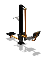 Уличный тренажер "Жим ногами Твистер" УТ305 в Рязани