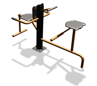 Уличный тренажер "Флекс Твистер сидя" УТ343 в Рязани Уличный тренажер "Флекс Твистер сидя" УТ343 в Рязани