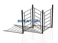 Спортивный комплекс воркаут ВС-80 в Рязани