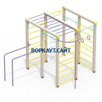 Детский спортивный комплекс Гимнастический ДСК 3107 в Рязани