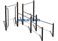 Спортивный комплекс воркаут ВС-197 в Рязани