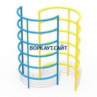 Шведская стенка полукруглая ДСК 3503 в Рязани