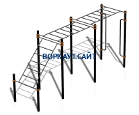 Спортивный комплекс воркаут ВС-190 в Рязани