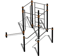 Спортивный комплекс воркаут ВС-196 в Рязани