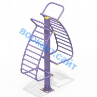 Уличный тренажер для пресса УТ 012 в Рязани