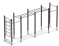 Спортивный комплекс воркаут ВС-75 в Рязани