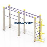 Детский спортивный комплекс ДСК 3104 в Рязани