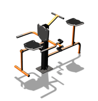 Уличный тренажер "Вело Флекс" УТ346 в Рязани Уличный тренажер "Вело Флекс" УТ346 в Рязани