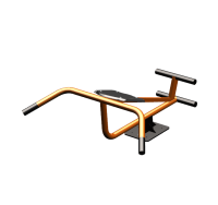 Уличный тренажер "Гиперэкстензия" УТ 108 в Рязани