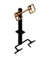 Уличный тренажер "Штурвал одинарный" УТ 122 в Рязани