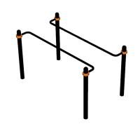 Спортивный комплекс воркаут ВС-180 в Рязани