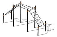 Спортивный комплекс воркаут ВС-192 в Рязани