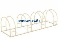 Велопарковка МАФ 6002 в Рязани Велопарковка МАФ 6002 в Рязани