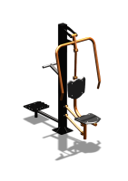 Уличный тренажер "Жим от груди Твистер" УТ328 в Рязани