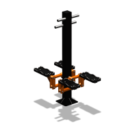 Уличный тренажер  "Степпер двойной"   УТ209 в Рязани