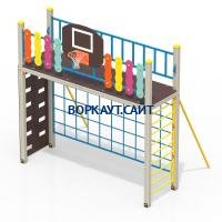 Детский спортивный комплекс ДСК 3101 в Рязани