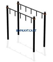 Спортивный комплекс воркаут ВС-187 в Рязани