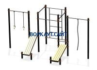 Спортивный комплекс воркаут ВС-44 в Рязани