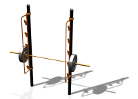 Спортивный комплекс воркаут ВС-84 в Рязани