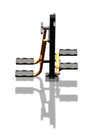 Уличный тренажер "Шпагат Степпер" УТ310 в Рязани