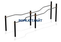 Спортивный комплекс воркаут ВС-188 в Рязани