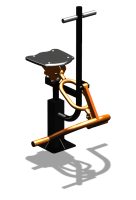 Уличный тренажер "Ковбой" УТ 107 в Рязани