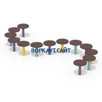 Бум-бревно Змейка ДСК 3542 в Рязани