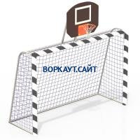 Ворота с баскетбольным щитом СИО 3512 в Рязани