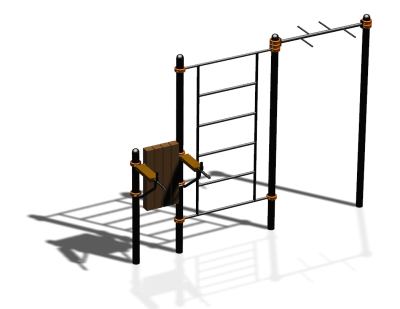 Спортивный комплекс воркаут ВС-142 в Рязани