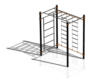 Спортивный комплекс воркаут ВС-69 в Рязани