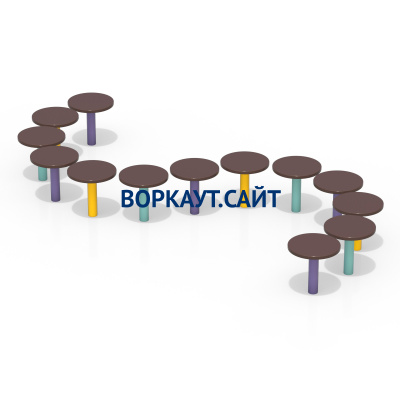 Бум-бревно Змейка ДСК 3542 в Рязани