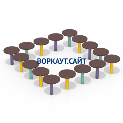 Бум-бревно Квадрат ДСК 3543 в Рязани