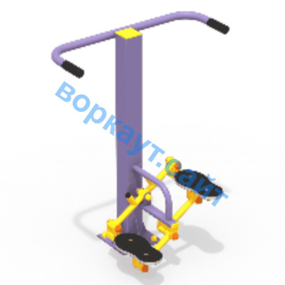 Уличный тренажер "Балансир" УТ 007 в Рязани