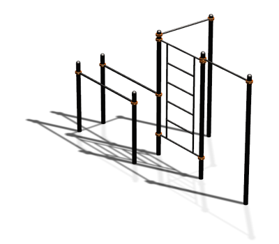 Спортивный комплекс воркаут ВС-107 в Рязани