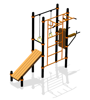 Спортивный комплекс воркаут ВС-78 в Рязани
